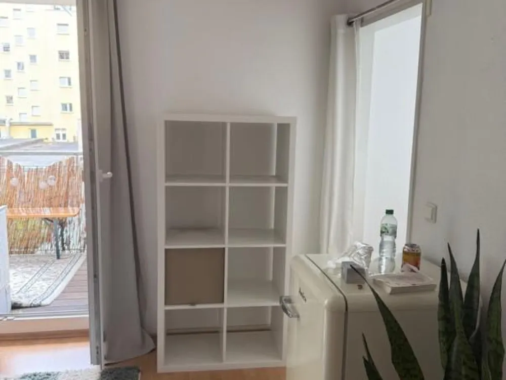 1-Zimmer Wohnung mit Balkon im Belgischen