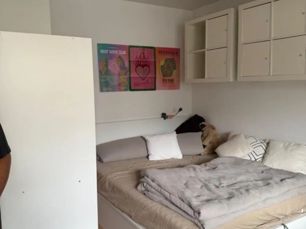 1-Zimmer Wohnung mit Balkon im Belgischen