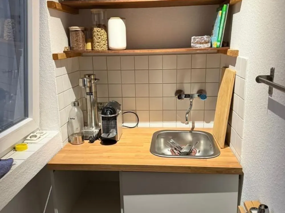 1-Zimmer Wohnung mit Balkon im Belgischen