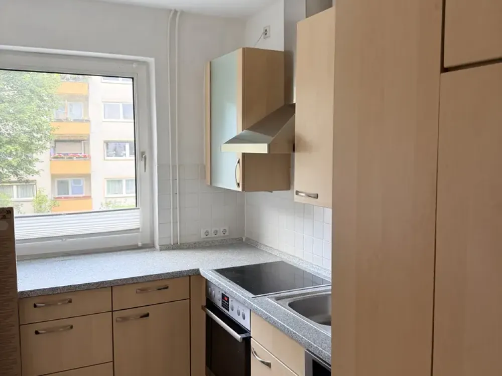 3-room apartment with balcony in Langenhagen