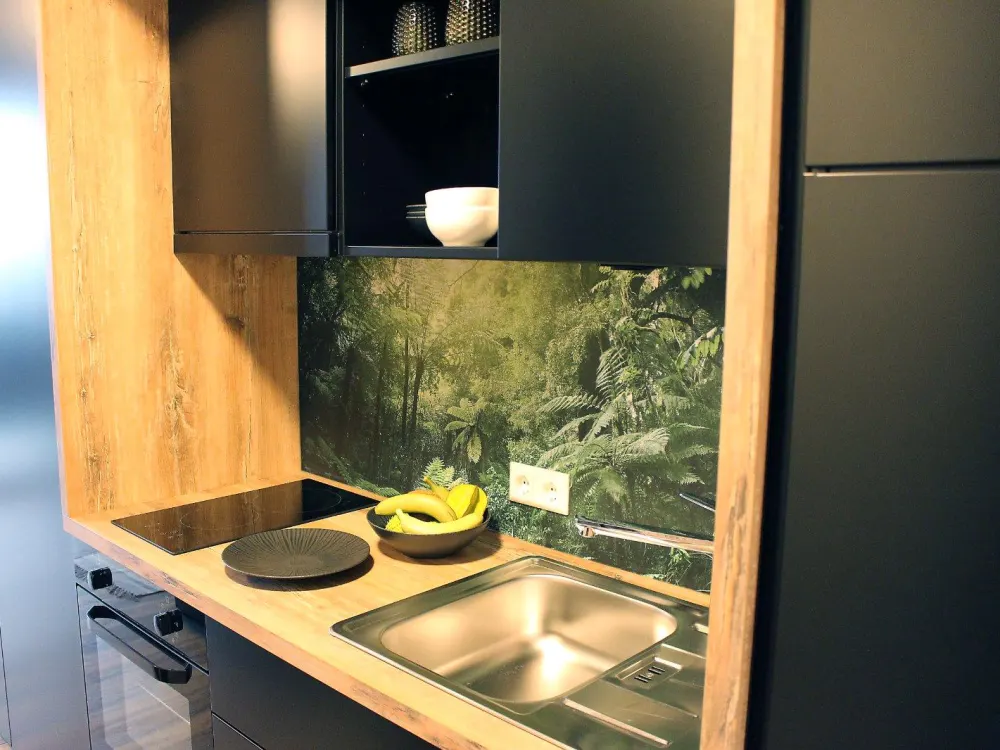 Möblierte Komfort-Apartments mit Balkon - Nur für 1 Person!