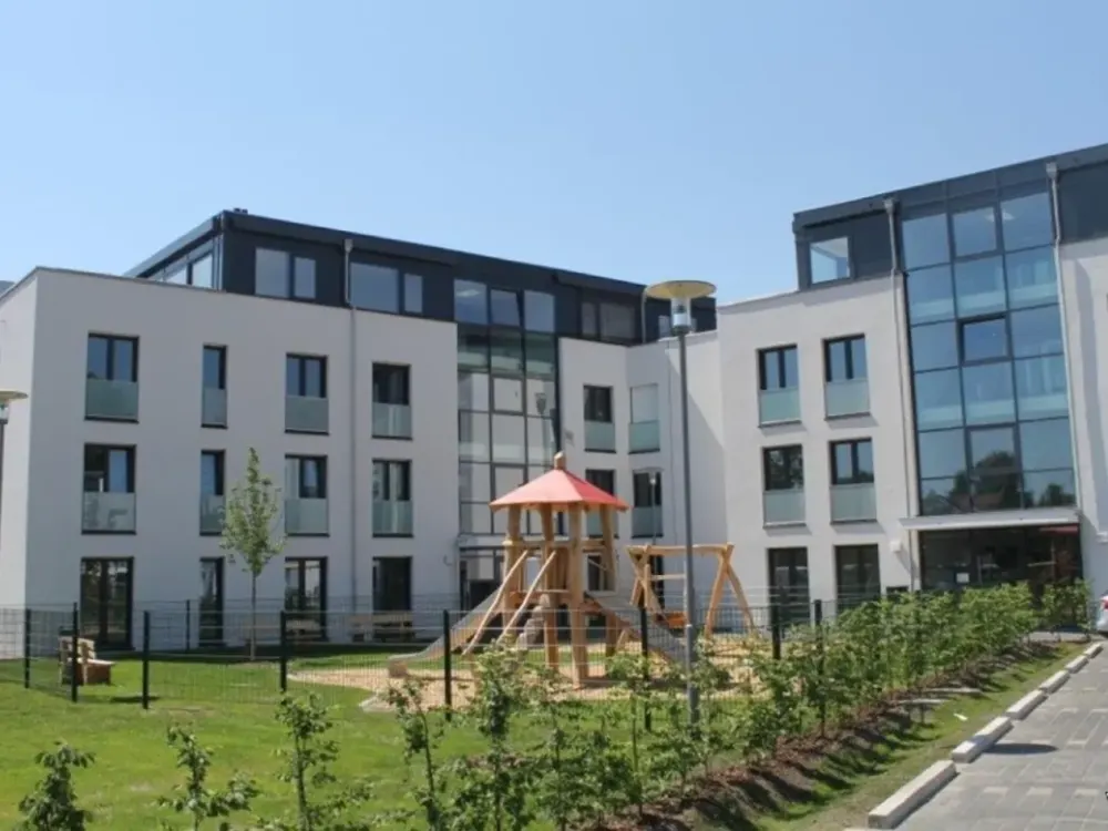 Moderne und helle 2 Zimmerwohnung mit Balkon