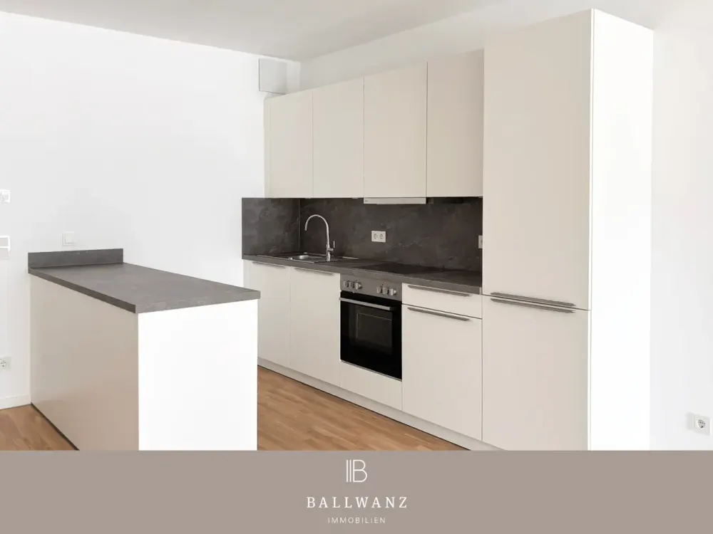 Nachhaltiges Wohnen: 2-Zimmer-Wohnung mit Balkon
