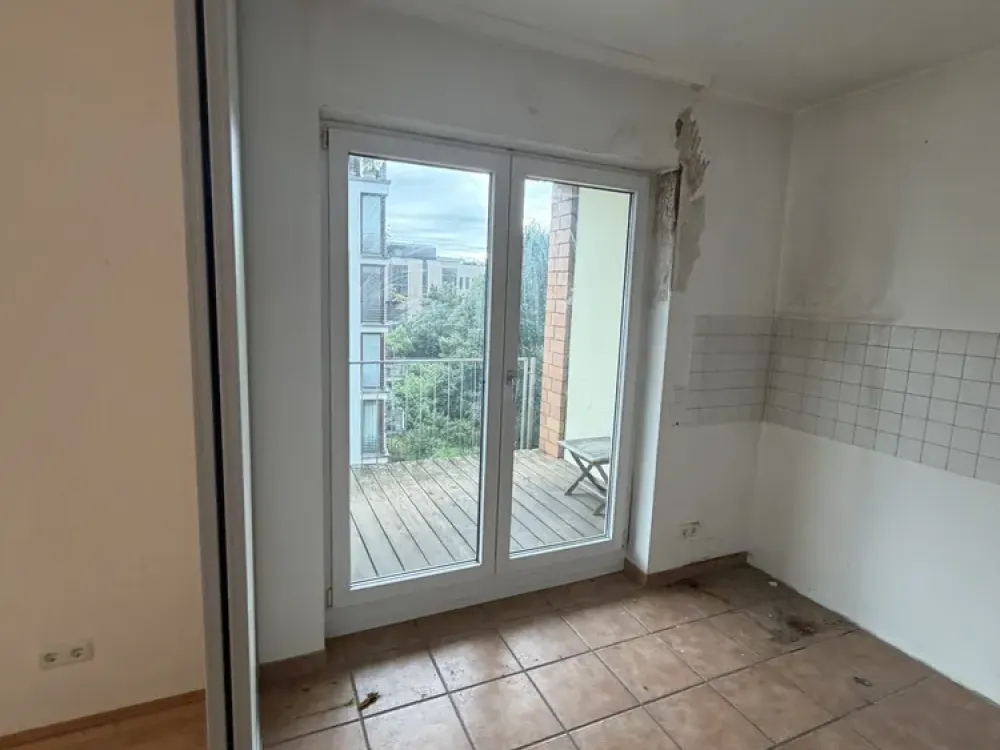 Provisionsfrei 2-Zimmer-Wohnung in Düsseldorf Derendorf renoviert