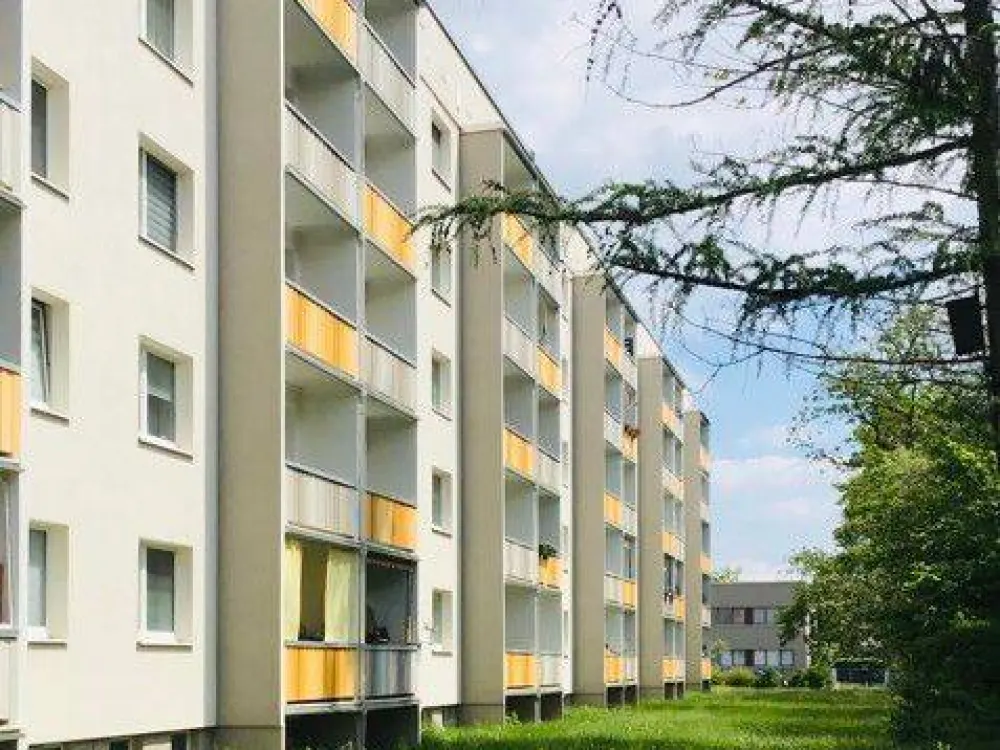 Schöne 3-Raumwohnung mit Einbauküche!