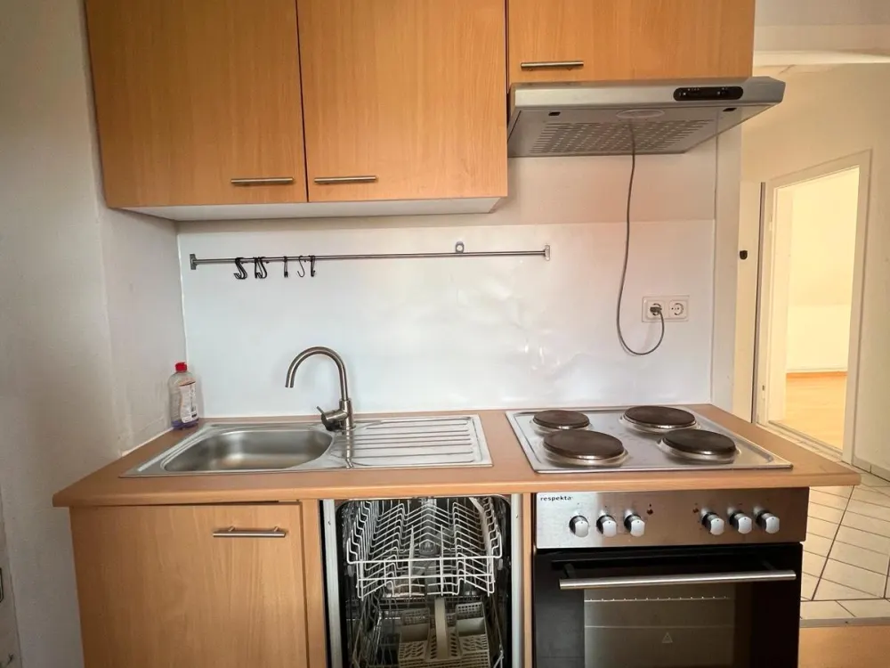 ❤️ 2 Zimmer Wohnung im Einfamilienhaus für 1 Person ❤️