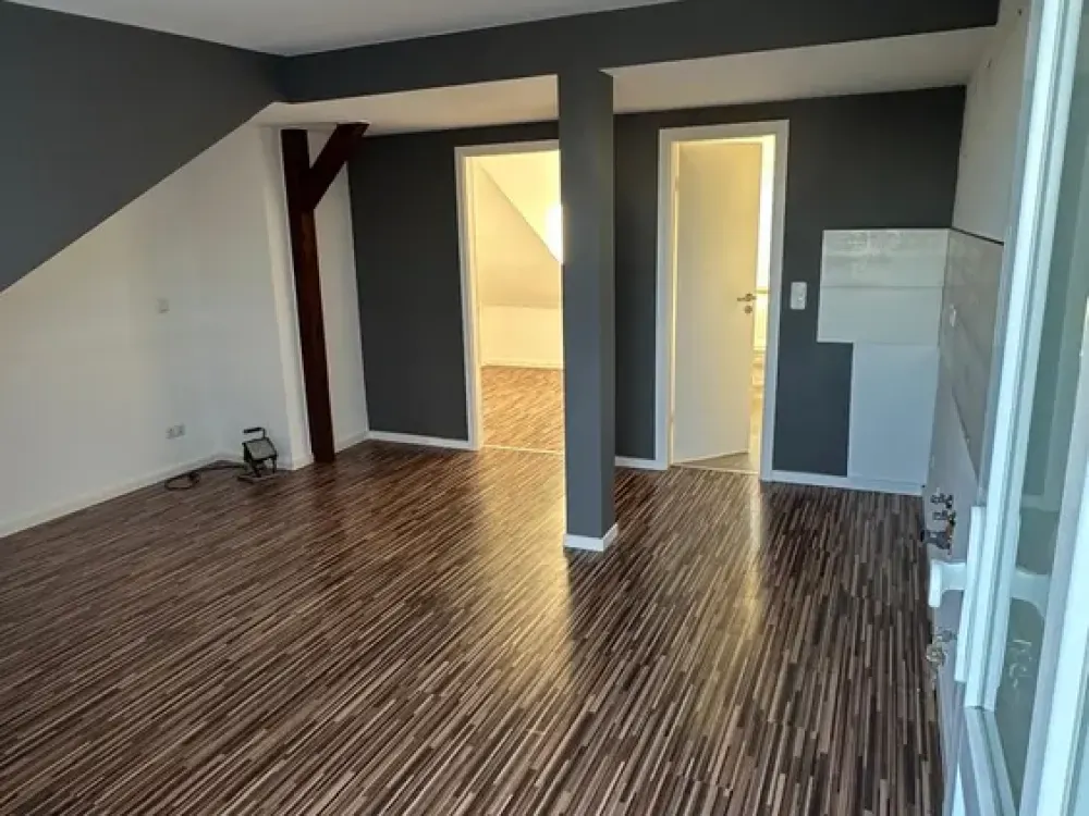 Charmante 1,5 Zimmer Wohnung am Deich