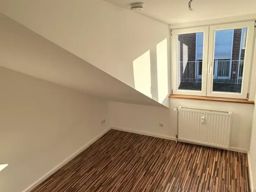 Charmante 1,5 Zimmer Wohnung am Deich