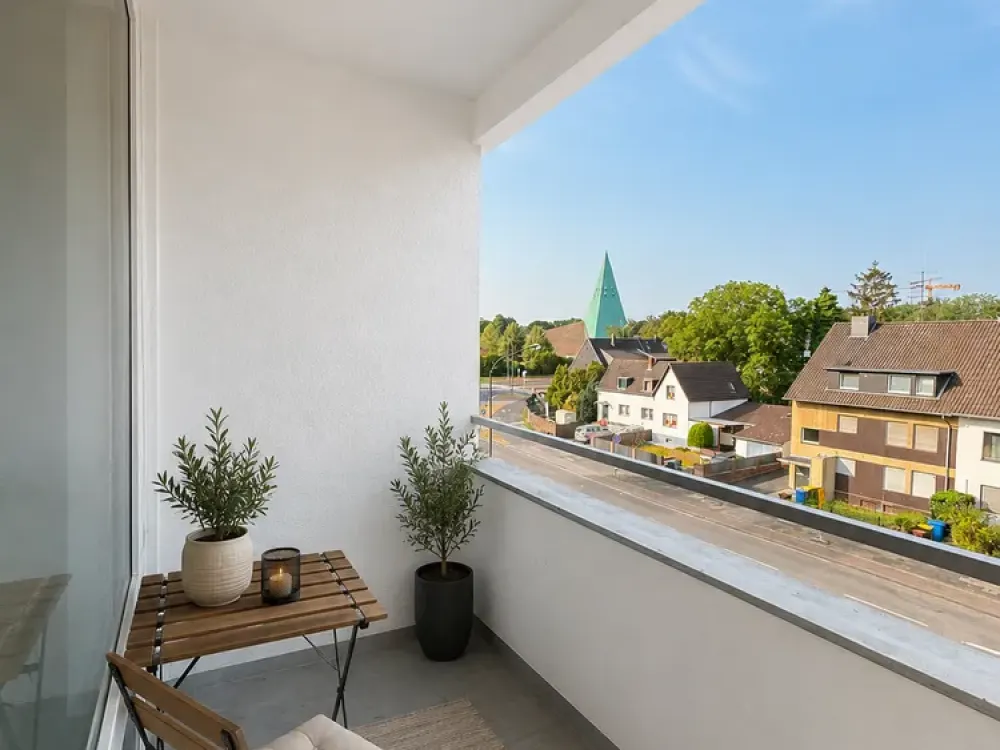 Großzügige 3-Zimmer Wohnung mit Balkon | 75 m² | Wesseling