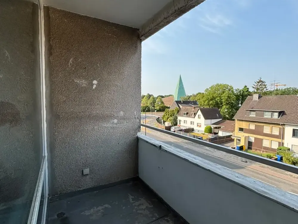 Großzügige 3-Zimmer Wohnung mit Balkon | 75 m² | Wesseling