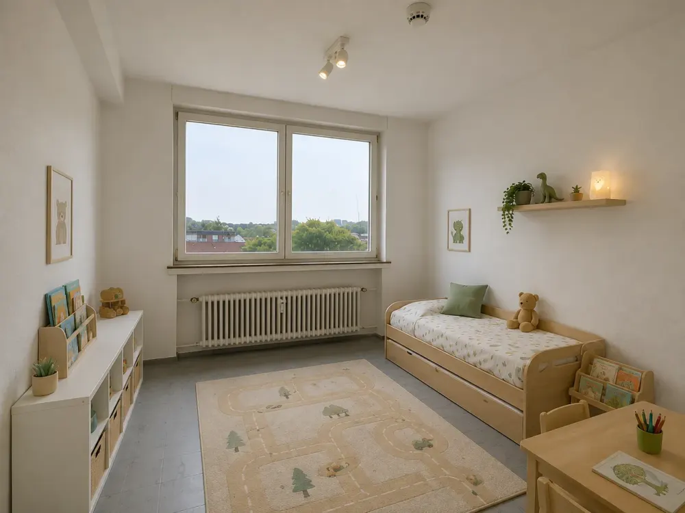 Großzügige 3-Zimmer Wohnung mit Balkon | 75 m² | Wesseling
