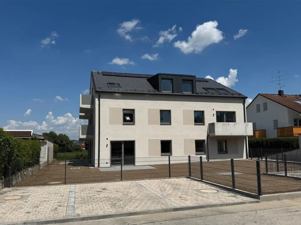 Erstbezug: Moderne 4-Zimmer-Dachgeschosswohnung mit Westbalkon und Klimaanlage in Anzing - WE07