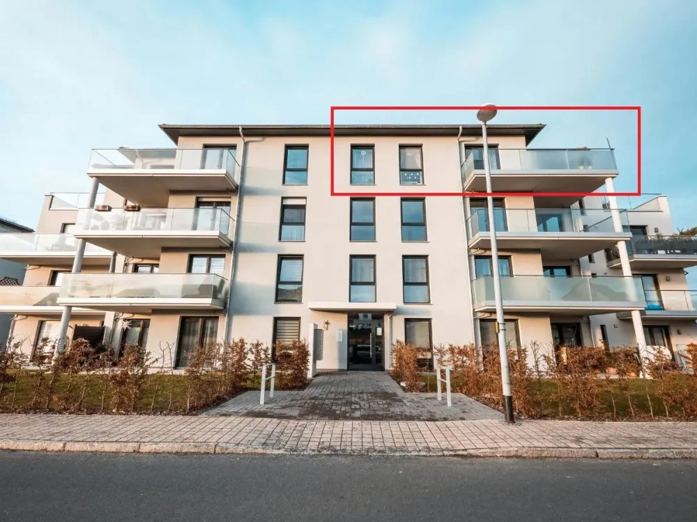 4 Raumwohnung mit Balkon (100 m²), Radeburg