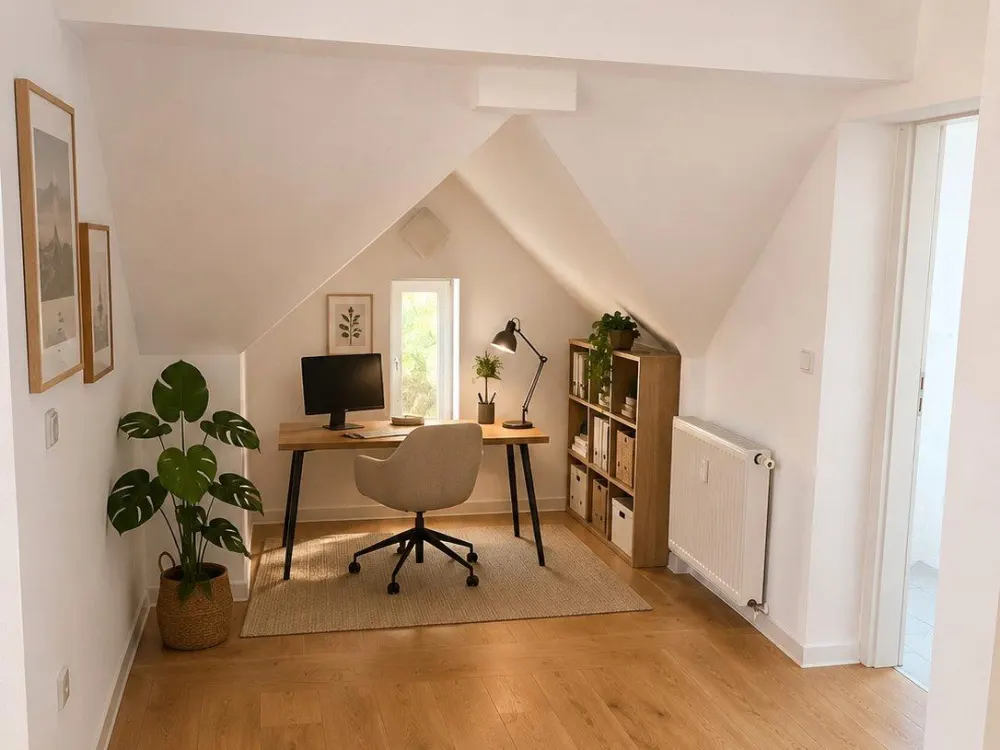 Charmante 2,5-Zimmer-Dachgeschosswohnung mit hochwertiger Ausstat