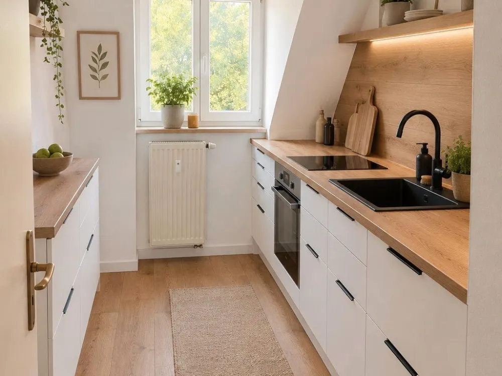 Charmante 2,5-Zimmer-Dachgeschosswohnung mit hochwertiger Ausstat