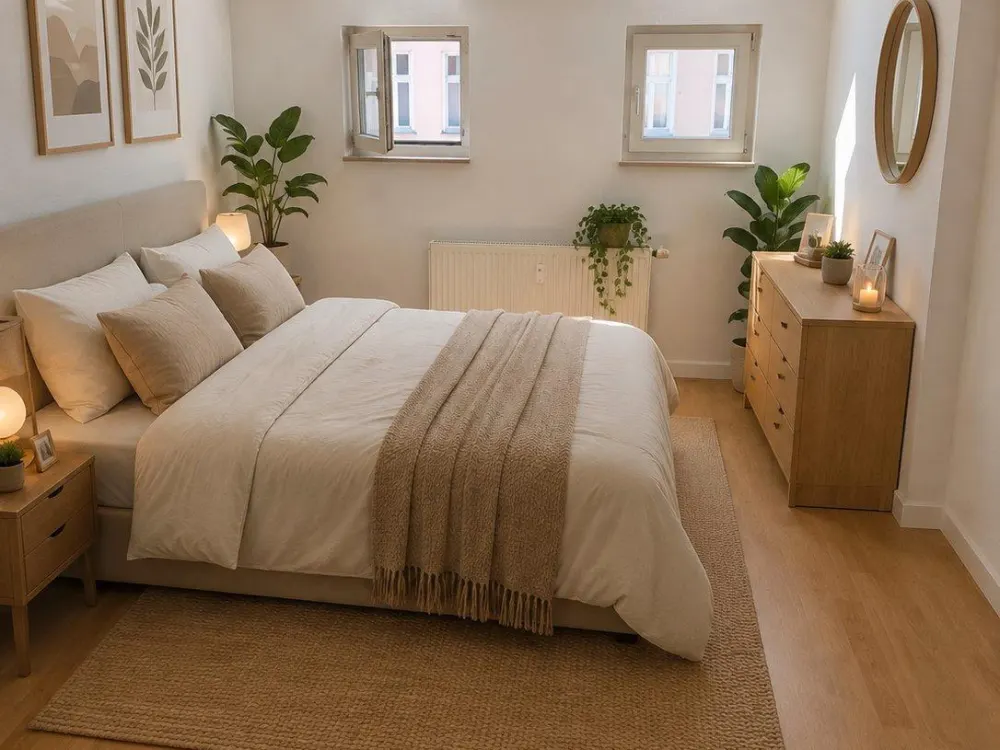 Charmante 2,5-Zimmer-Dachgeschosswohnung mit hochwertiger Ausstat
