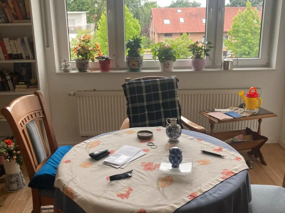 1-Zimmer Whg. Mecklenbeck, Service Wohnen ab 60 Jahre