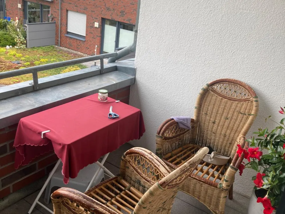 1-Zimmer Whg. Mecklenbeck, Service Wohnen ab 60 Jahre