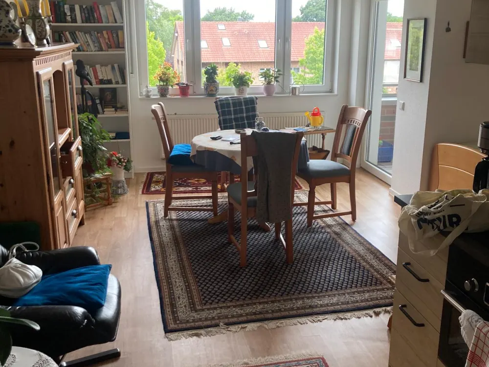 1-Zimmer Whg. Mecklenbeck, Service Wohnen ab 60 Jahre