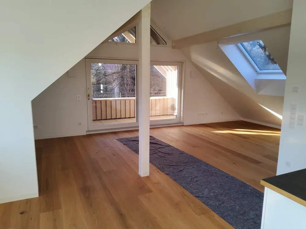 2-Room Attic Apartment in New Villa Construction Gräfelfing