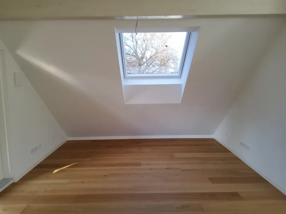 2-Room Attic Apartment in New Villa Construction Gräfelfing