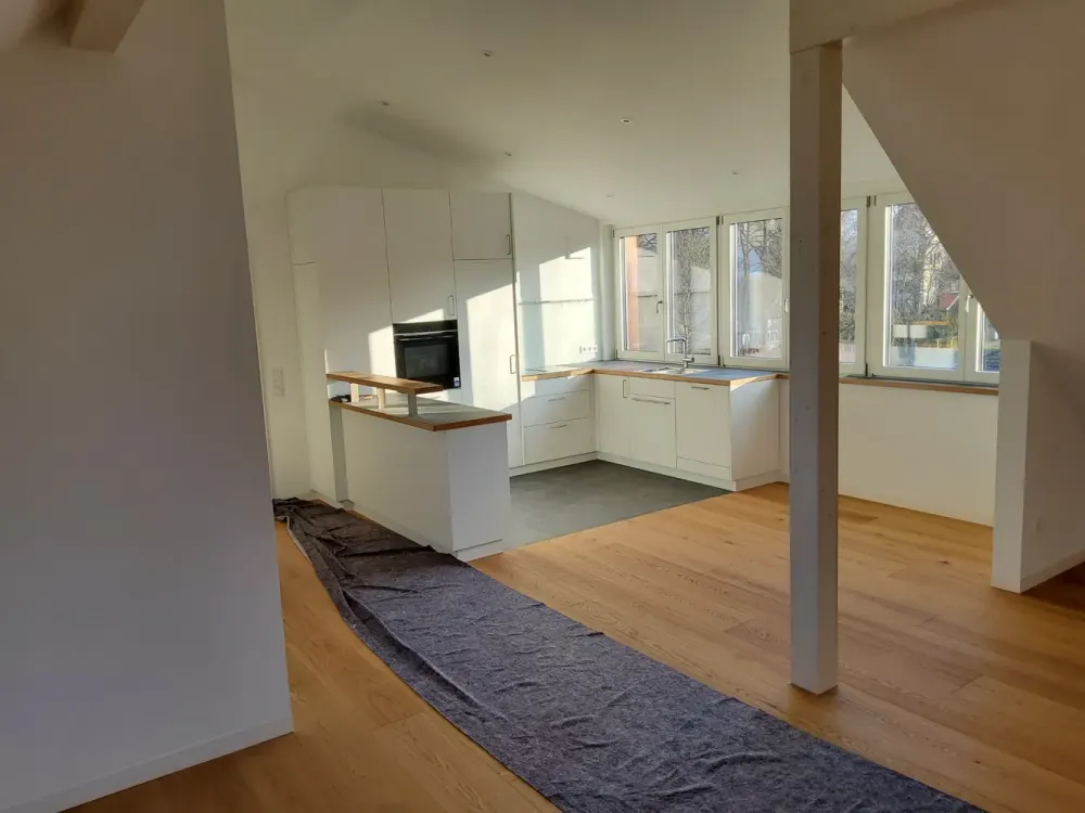 2-Room Attic Apartment in New Villa Construction Gräfelfing