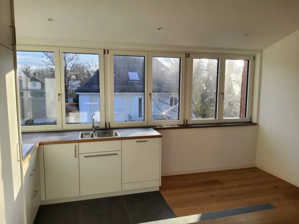 2-Room Attic Apartment in New Villa Construction Gräfelfing