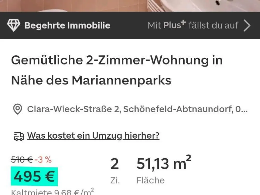 Leipzig 2 - Raum Wohnung