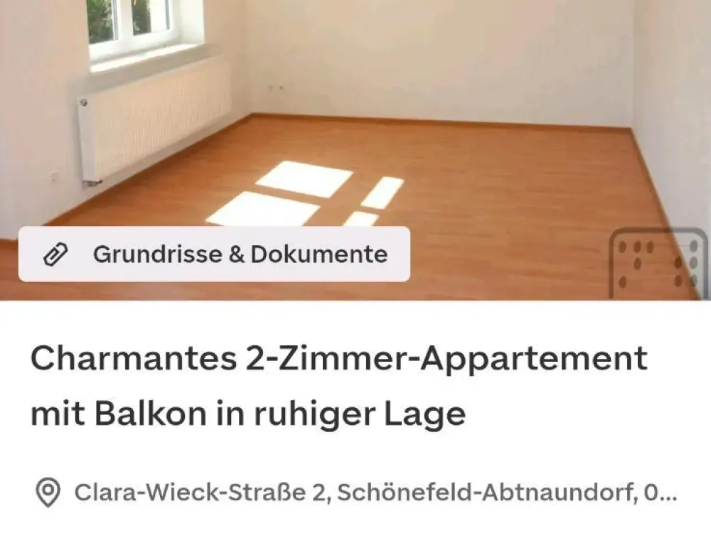 Leipzig 2 - Raum Wohnung