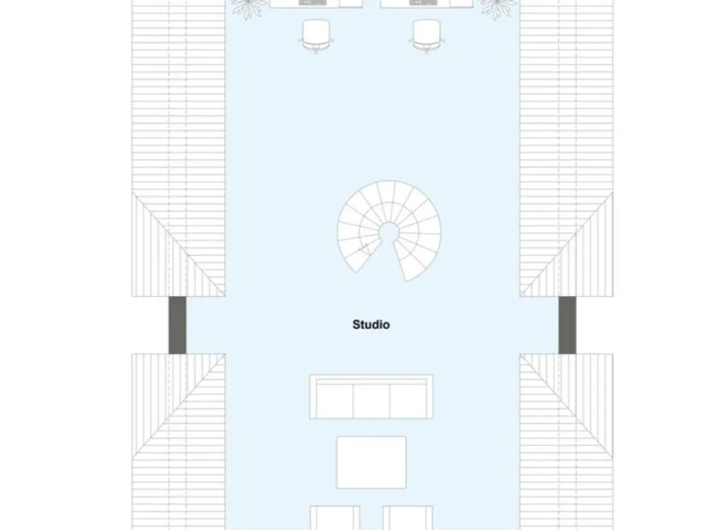 Wohnen auf 2 Ebenen 153qm Maisonette mit 3 Balkonen und TG