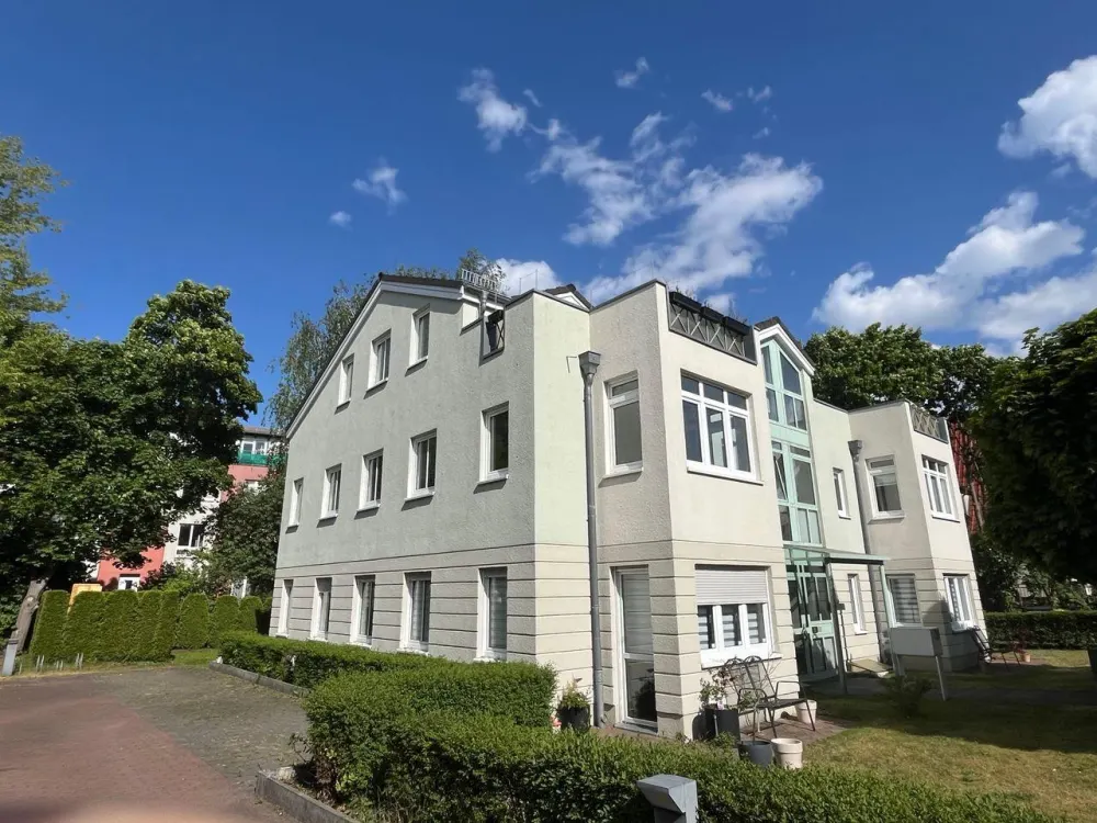 Kurzzeitvermietung 10.10-23.10(NUR) Pankow möblierte mit Balkon