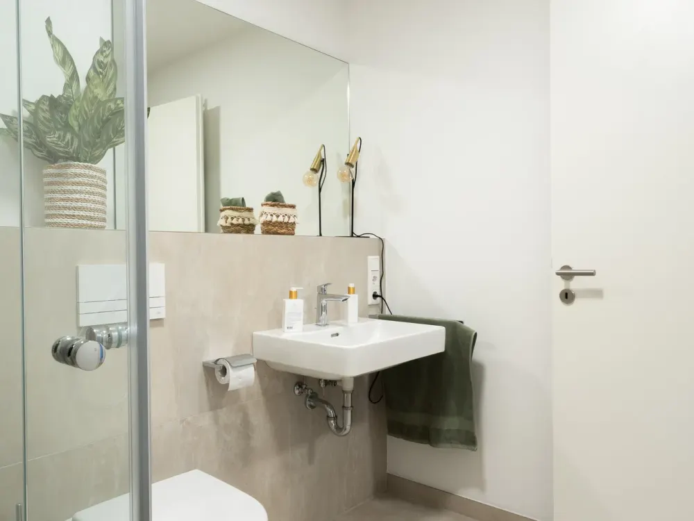 Wunderschöne Wohnung mit Balkon und Einbauküche - *ERSTBEZUG*