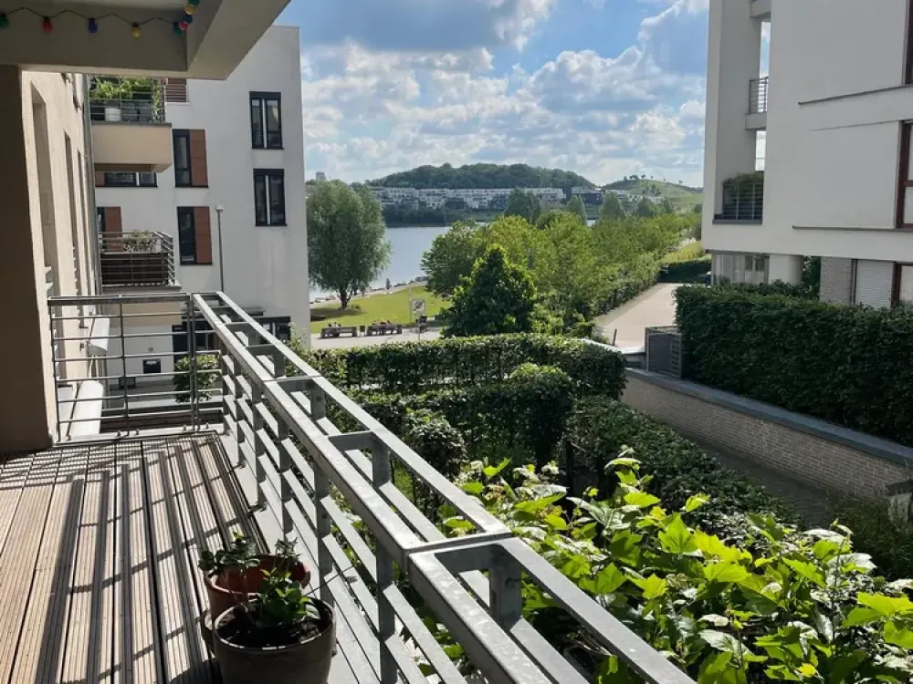 Elegant 3-Room Apartment with 2 Balconies at Phoenix Lake with Lake View