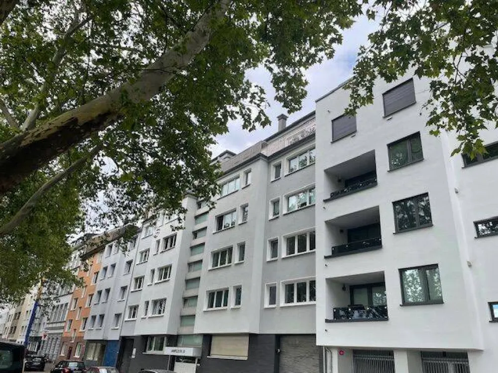 Teilmöbliertes 1-Zimmer Apartment im berühmten Düsseltal
