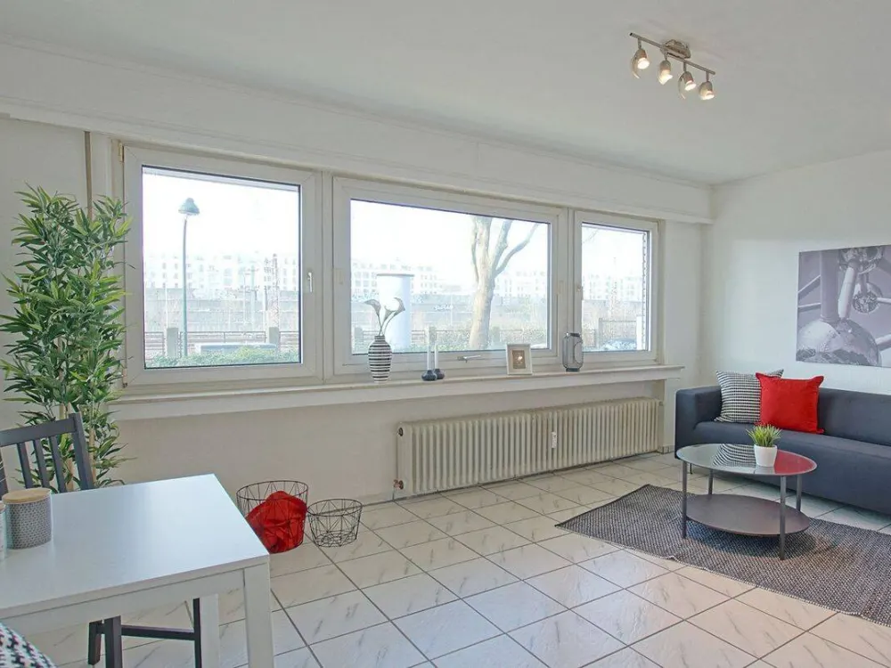 Teilmöbliertes 1-Zimmer Apartment im berühmten Düsseltal