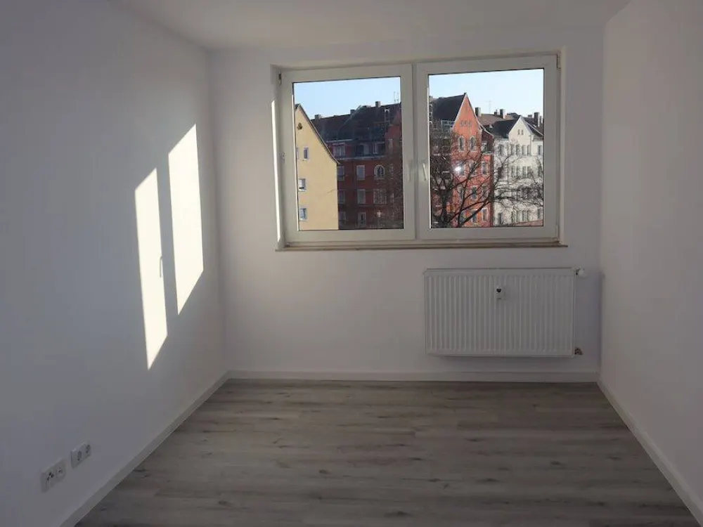 Smart, Energetisch, Erstbezug: Moderne 2-Zimmer-Wohnung mit Balkon in Zabo!