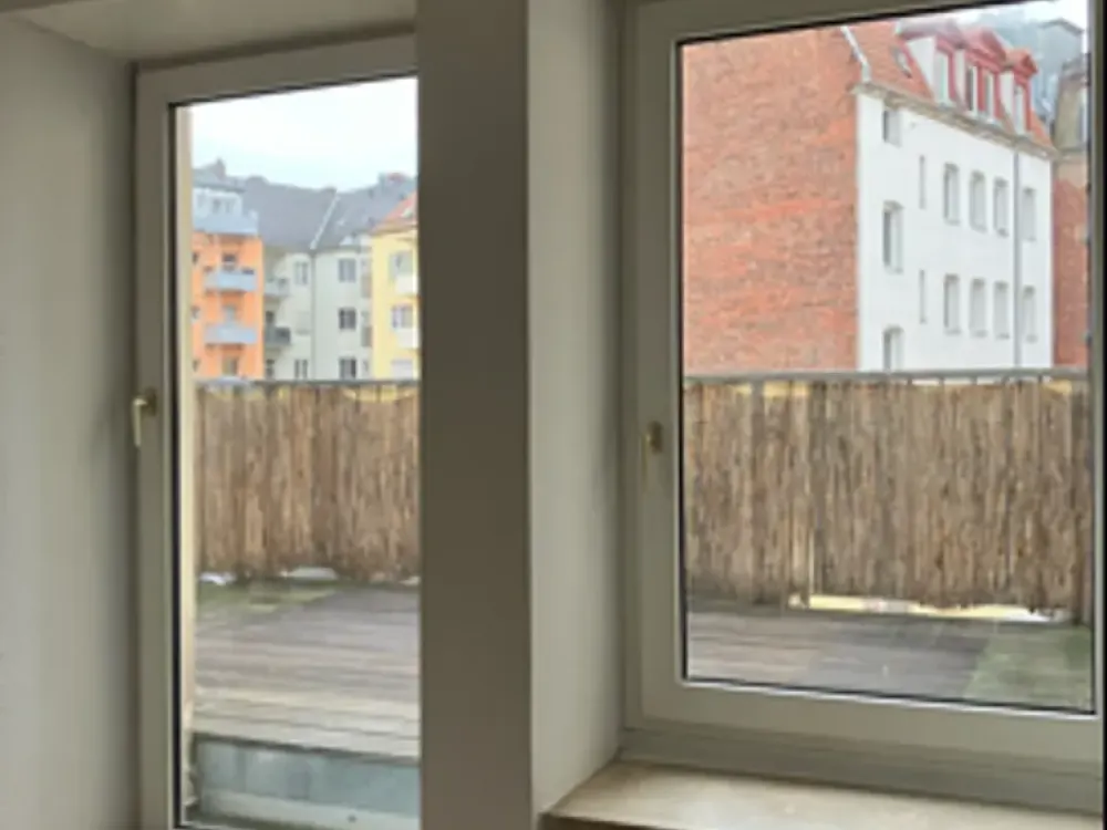 3 Zimmer Wohnung mit Terrasse