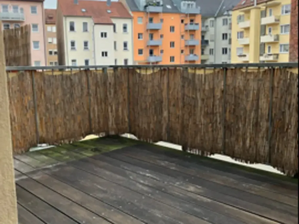 3 Zimmer Wohnung mit Terrasse