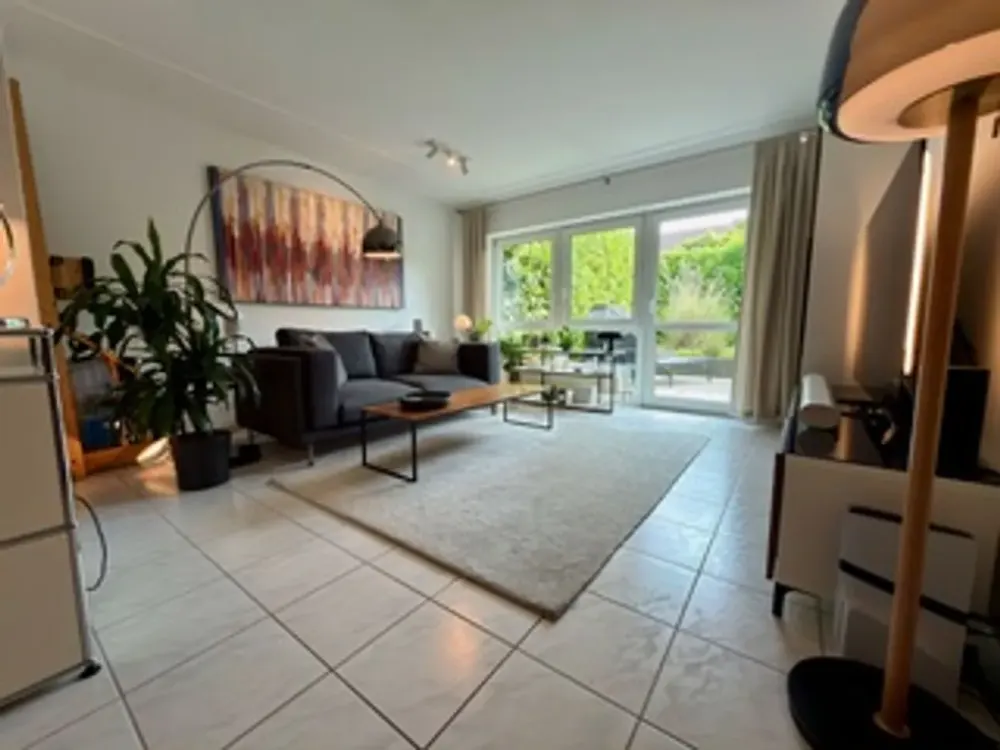 2,5 Zi Gartenwohnung in TOPLAGE
