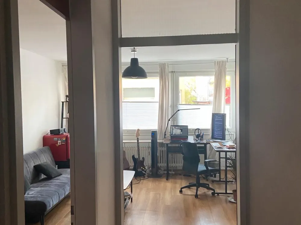 2-Zimmer-Wohnung nur zur Wiesn