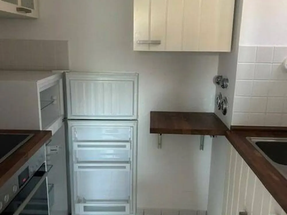 Dachgeschoss-2-Zimmer-Wohnung mit Balkon in Leipzig