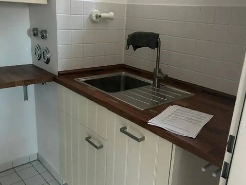 Dachgeschoss-2-Zimmer-Wohnung mit Balkon in Leipzig