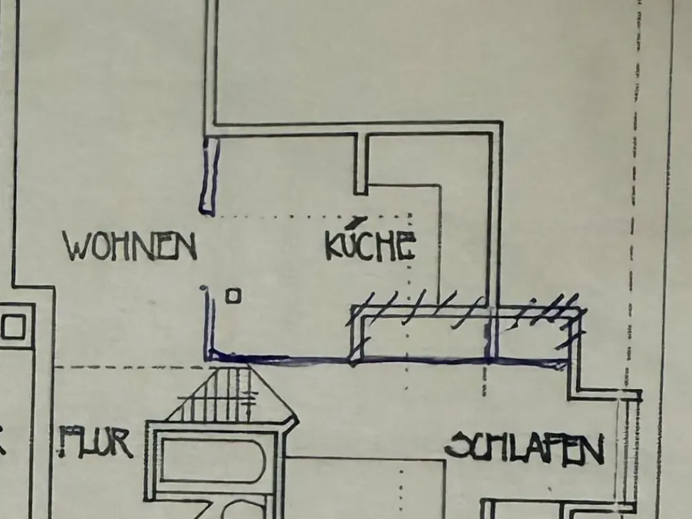 Above the Roofs of Blasewitz, Bright Living with Special Charm