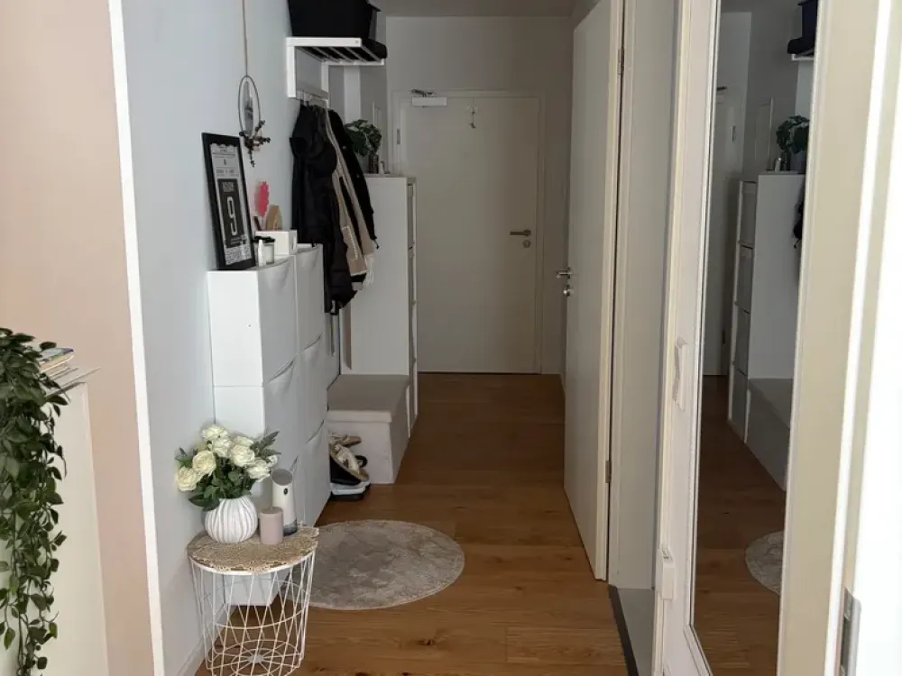 Moderne 2-Zimmer-Erdgeschosswohnung mit Terrasse und Garten in energieeffizientem Neubau