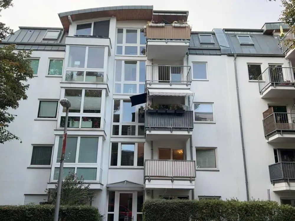 Schöne und sanierte 2-Zimmer Wohnung in Pankow