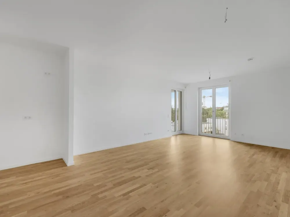 Erstbezug in Citynaher Wohnlage - hochwertige 2-Zimmer-Wohnung mit Balkon