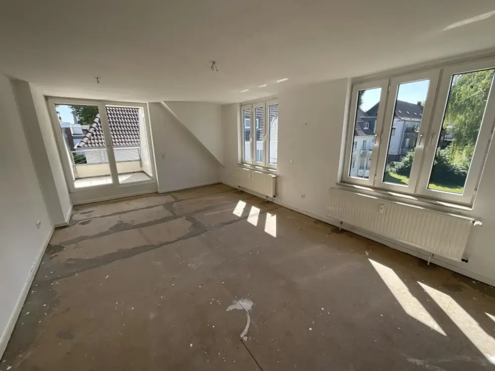 Lichtdurchflutete 2-Zimmer-Wohnung in Dortmund Gartenstadt mit Balkon!