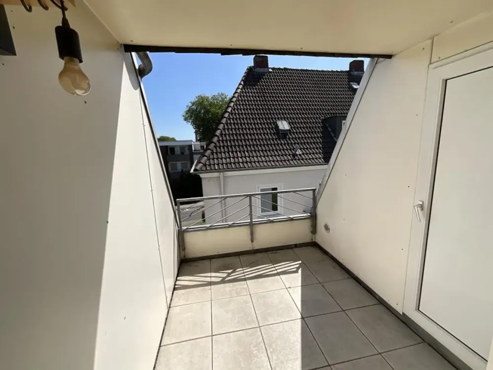 Lichtdurchflutete 2-Zimmer-Wohnung in Dortmund Gartenstadt mit Balkon!