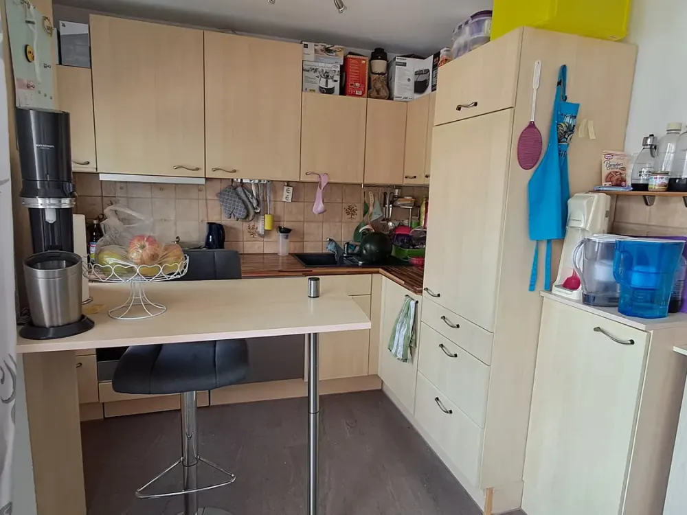 Helle 3-Zimmer-Wohnung mit 2 Balkonen und Carport in Salem