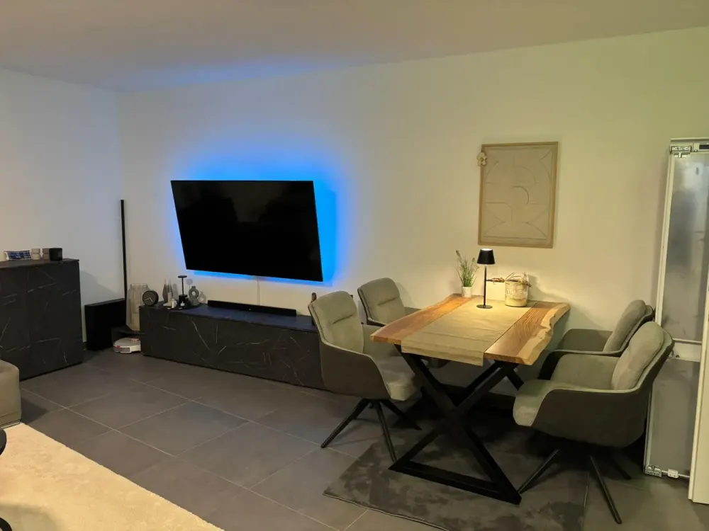 Stilvolle 2-Zimmer-Souterrain-Wohnung mit gehobener Innenausstattung in Rodgau